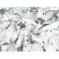 Polyester stof Oristano - Marmor effekt