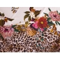 Malha Laila - Pantera e jardim floral - Relatório