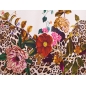 Malha Laila - Pantera e jardim floral - Relatório