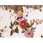 Malha Laila - Pantera e jardim floral - Relatório