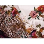 Tricot Laila - Panthère et jardin fleuri - Rapport
