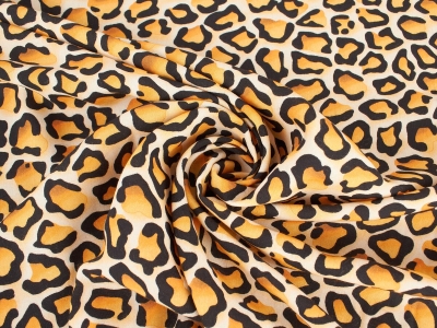 Lido viscose - leopard - two colors