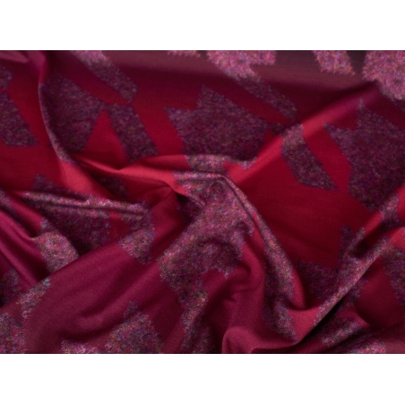 Tricot Eloisa - Pepita Amarante - Rapport