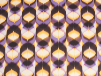 gardenia pattern - retro - 4 colors!