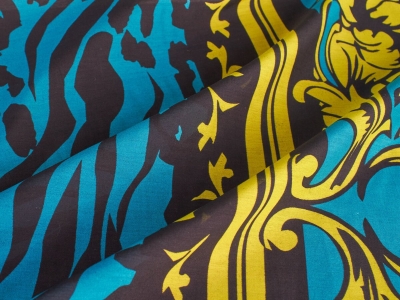 Kangast Puuvill siidiga Nadine - Panther Aruanne