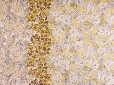 Passion - Floral viscose with silk - 4 colors