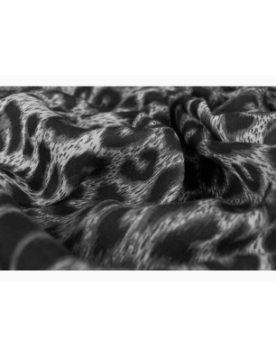 Viscose Moulion - Léopard