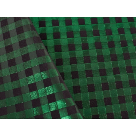 Kangas Jacquard Sorella - Vihreä Ruudullinen