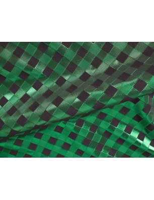 Sorella-Jacquard - Grünes Karo