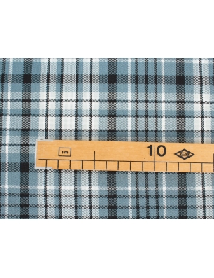 Twist - Grille - Bleu & Rose