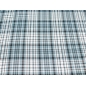 Tessuto Twist - Quadretti - Blu