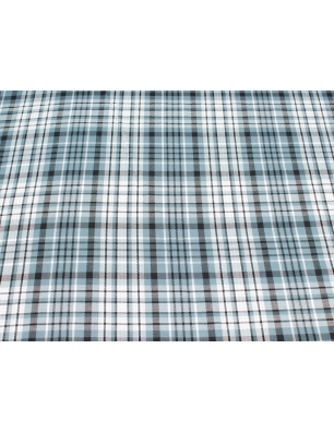 Twist - Grille - Bleu & Rose