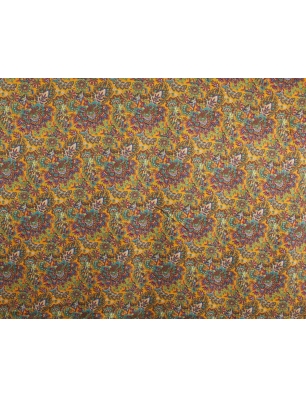 Viskoos Raso foxy - Paisley muster