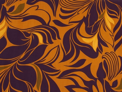 Raso Foxy viscose - Large leaves - 3 colors