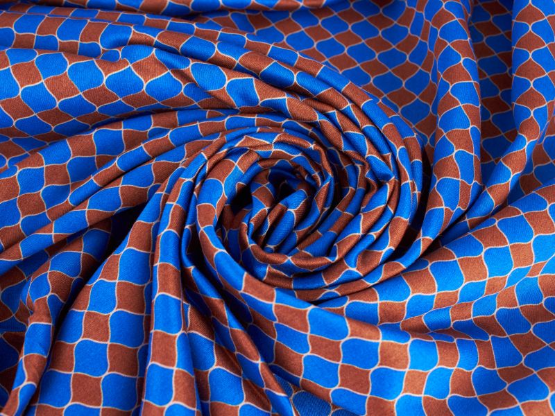 Raso Foxy viszkóz - Retro minták - 3 szín