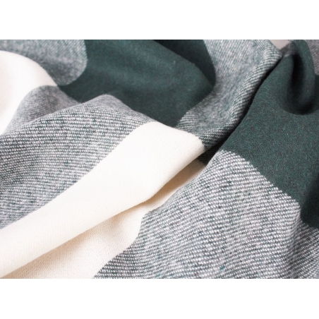 Stof Uld Maxmara - Rude - farver