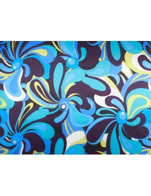 Silkkikangas Allekirjoitettu - Pucci-tyyli