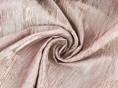 Tyget Jacquard Sorella - Lurexstrålar