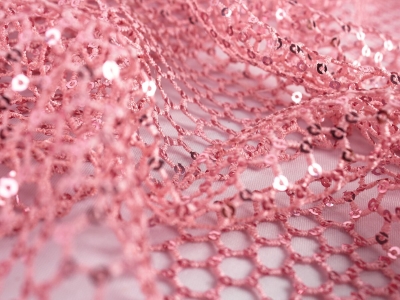 Sequin net - 4 colours!