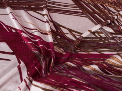 Pehme kootud kangas Sunrise - 3 värvi