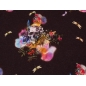 Dzianina Will - Schedels en bloemen - 2 kleuren