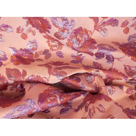 Jacquardstof Sorella - Rosen