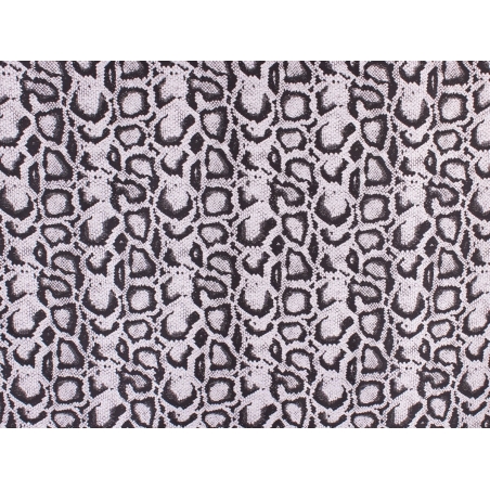 Tecido Jacquard Sorella - Pele de Cobra