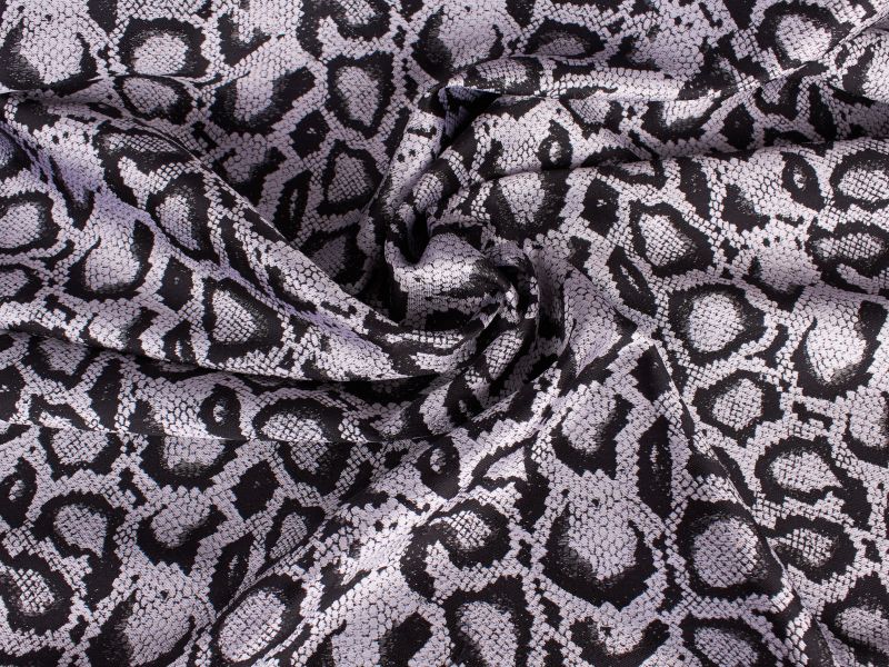 Sorella jacquard - Schlangenhaut