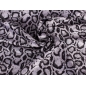 Jacquard stof Sorella - Slangeskind