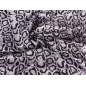 Tecido Jacquard Sorella - Pele de Cobra