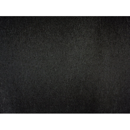 Silke Lurex - Sort Krepp