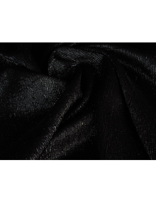 Μεταξωτό Lurex Μαύρο