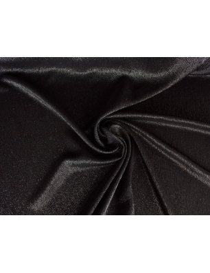 Soie Lurex Noire