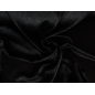Silke Lurex - Sort Krepp