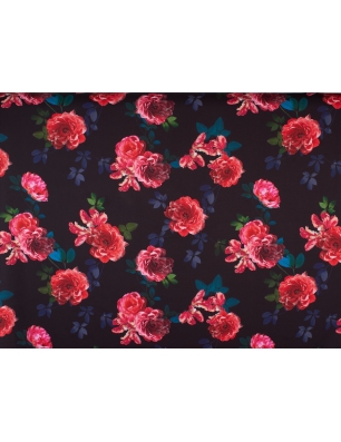 Maglia Squit - Peonie Fiorite