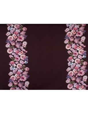 Squit tricot - Flori rozii