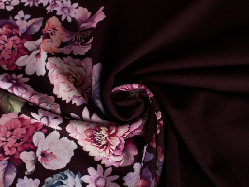 Squit tricot - Flori rozii