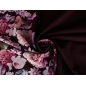 Squit maglia - Fiori rosa