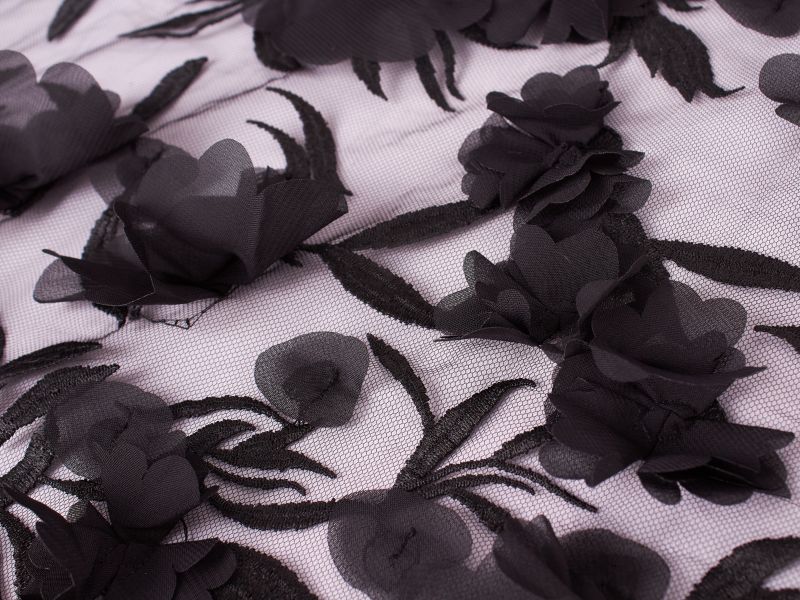 Blomster guipure 3D Roma - färger