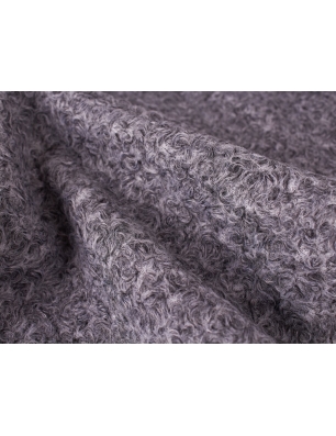 Boucle Stof voor jas MB21073 - Drie kleuren