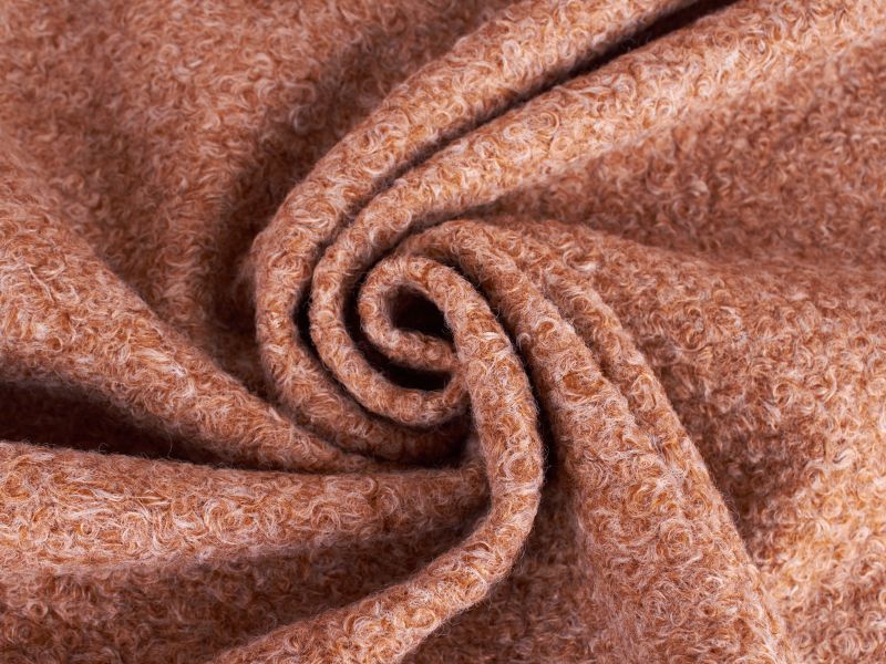 Boucle Coat Fabric MB21073 - Three colors