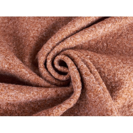 Boucle kangas mantli MB21073 - Kolm värvi