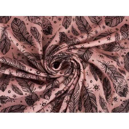 Massimo Feathers Boho knitted fabric - 3 colors