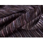 Knitted fabric Barcelona stripe pattern