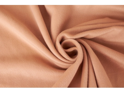 Coat fabric with fleece - colors