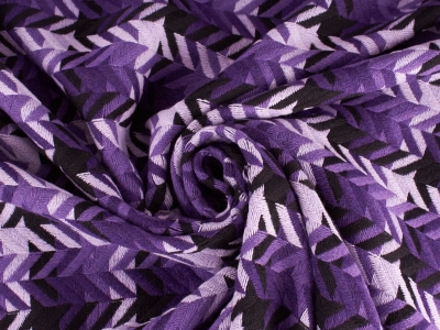 Porto Rose coat fabric - Purples