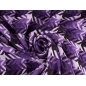 Porto Rose țesătură pentru palton - Violet