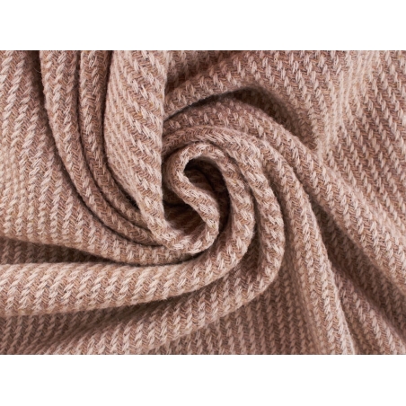 Vlněný plášť Julia - Béžový