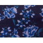 Vel Black - Blaue Blumen