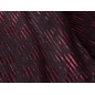 MaxMara jacquard - Bordeaux zwart
